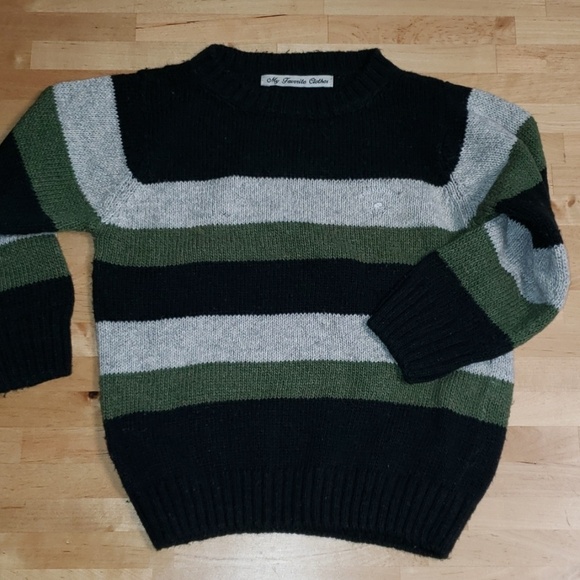 Kevingston Other - 🔶️5 for $30🔶️ Kevingston wide Striped Boys Sweater